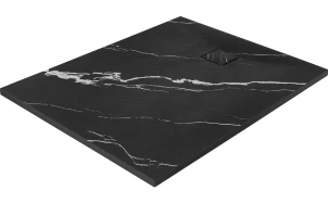 Душевой поддон REA MAGNUM 90x120 CARRARA BLACK №4