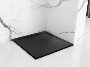 Душовий піддон REA GRAND 80x100 BLACK №11