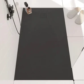 Душовий піддон REA MAGNUM 80x120 BLACK №5