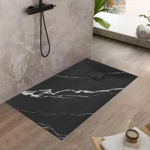 Душевой поддон REA MAGNUM 90x120 CARRARA BLACK №5