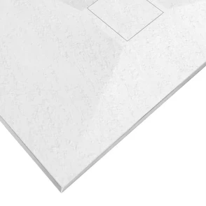 Душевой поддон REA MAGNUM 80x100 WHITE №4