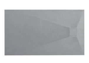 Душовий піддон REA BAZALT 90x120 GREY №1