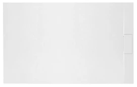 Душевой поддон REA BAZALT 80x100 WHITE