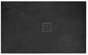 Душевой поддон REA ROCK 90x120 BLACK №2