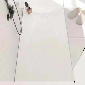 Душевой поддон REA MAGNUM 80x100 WHITE №6