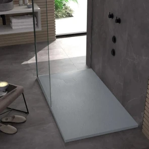 Душевой поддон REA MAGNUM 80x100 GREY №2