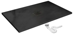 Душевой поддон REA ROCK 90x120 BLACK №3