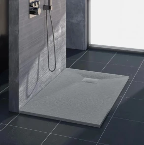 Душевой поддон REA MAGNUM 80x100 GREY №3
