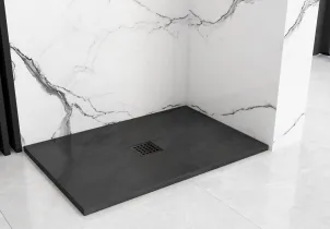Душевой поддон REA ROCK 90x120 BLACK №4