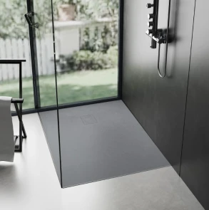 Душевой поддон REA MAGNUM 80x100 GREY №4