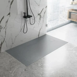 Душевой поддон REA MAGNUM 80x100 GREY №5