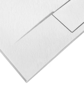 Душевой поддон REA BAZALT 80x100 WHITE №5