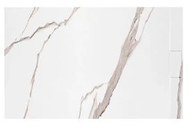 Душевой поддон REA BAZALT 90x120 CARRARA WHITE купить в Киеве