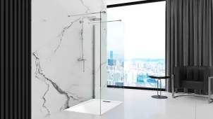 Душовий піддон REA GRAND 80x100 WHITE №11