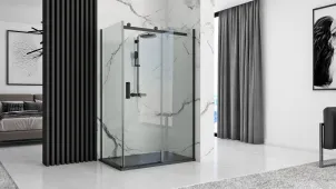 Душовий піддон REA STONE 80x100 BLACK №6