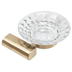 Мильниця REA 322225B BRUSHED GOLD №1