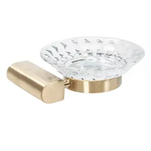 Мильниця REA 322225B BRUSHED GOLD №2