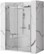 Душові двері REA NIXON-2 120 P CHROME купити в Києві