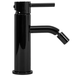 Змішувач для біде REA LUNGO BLACK GLOSSY чорний * №2