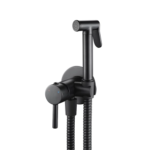 Набор гигиенического душа VBI MILANO BLACK №1