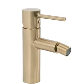 Змішувач для біде REA TESS BRUSHED GOLD матове золото №1