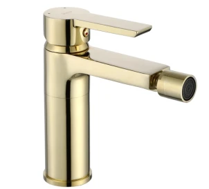 Змішувач для біде REA ARGUS GOLD золотий №1