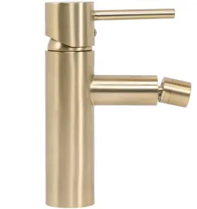 Змішувач для біде REA TESS BRUSHED GOLD матове золото №2