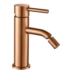 Змішувач для біде REA LUNGO BRUSHED COPPER №1