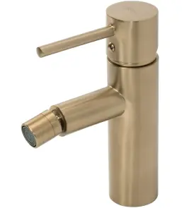 Змішувач для біде REA TESS BRUSHED GOLD матове золото №3