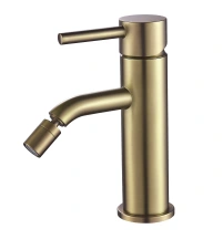 Смеситель для биде VBI MILANO BRUSHED GOLD