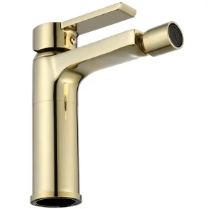 Змішувач для біде REA ARGUS GOLD золотий №4