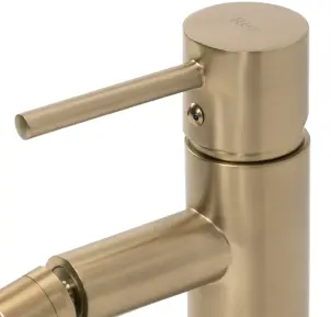 Змішувач для біде REA TESS BRUSHED GOLD матове золото №6