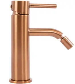 Змішувач для біде REA LUNGO BRUSHED COPPER №5