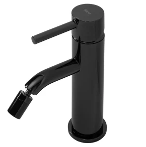 Змішувач для біде REA LUNGO BLACK GLOSSY чорний * №8