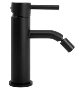 Змішувач для біде REA LUNGO BLACK MATT чорний №7