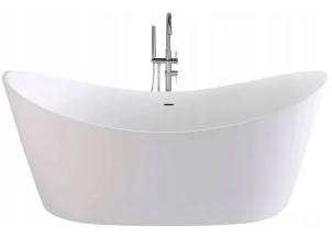 Ванна отдельностоящая REA FERRANO 170х80 WHITE акриловая №1