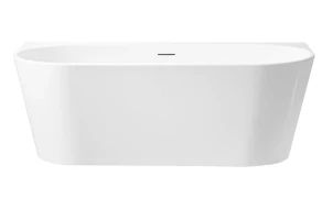 Ванна пристінна REA CAPRI 170х75 WHITE акрилова №2