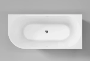 Ванна кутова REA SYDNEY BELLANTO 150х75 WHITE акрилова права №2