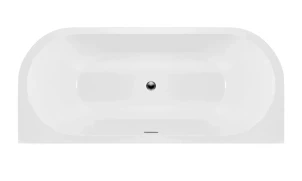 Ванна пристінна REA CAPRI 170х75 WHITE акрилова №3