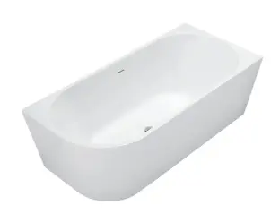 Ванна кутова REA SYDNEY BELLANTO 170х80 WHITE акрилова права №1