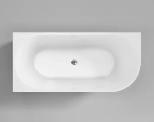 Ванна кутова REA SYDNEY BELLANTO 150х75 WHITE акрилова ліва №3