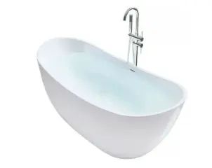Ванна окремостояча REA FERRANO 180х80 WHITE акрилова №5