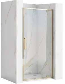 Душові двері REA RAPID SWING 90 GOLD №1