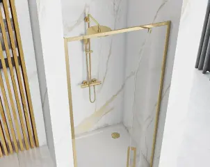 Душові двері REA RAPID SWING 90 GOLD №5