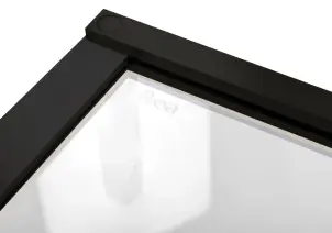 Душові двері REA HUGO 100 BLACK №6