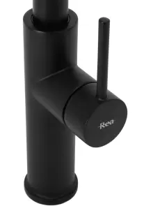 Смеситель для кухни REA NEST BLACK черный №5