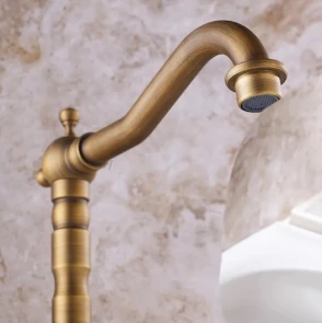 Смеситель для кухни REA RUSTICO BRUSHED GOLD золотой матовый №3