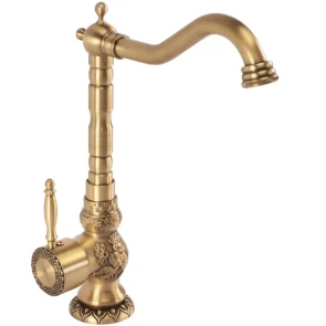 Смеситель для кухни REA VENICE ANTIQUE BRONZE №1