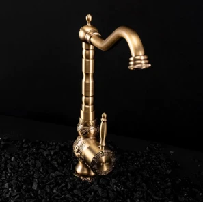 Смеситель для кухни REA VENICE ANTIQUE BRONZE №3