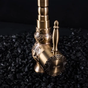 Смеситель для кухни REA VENICE ANTIQUE BRONZE №4